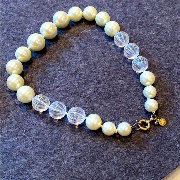 J Crew pearl necklace - Picture 1 of 2